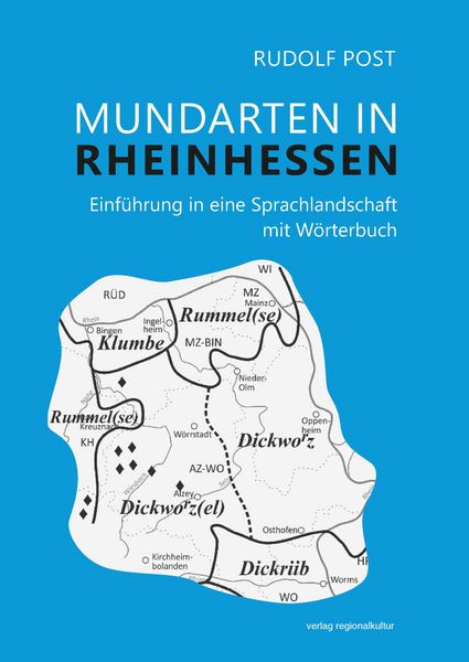 Produktbild: Mundarten in Rheinhessen