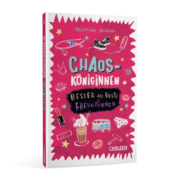 Produktbild: Chaosk&ouml;niginnen: Besser als beste Freundinnen