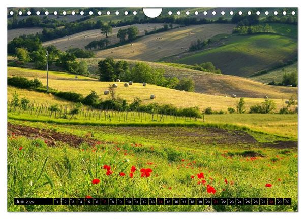 Produktbild: Emilia-Romagna (Wandkalender 2026 DIN A4 quer), CALVENDO Monatskalender