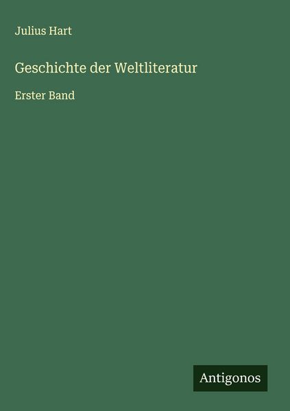 Produktbild: Geschichte der Weltliteratur