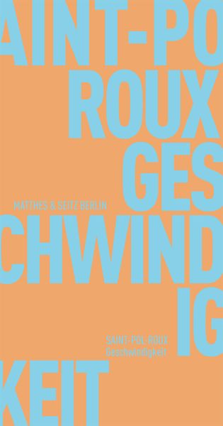 Produktbild: Geschwindigkeit