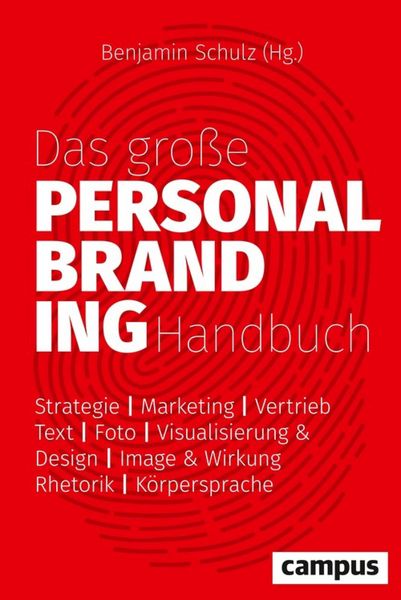 Produktbild: Das gro&szlig;e Personal-Branding-Handbuch