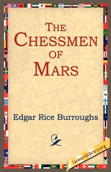 Produktbild: The Chessmen of Mars