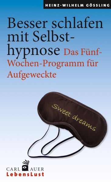 Produktbild: Besser schlafen mit Selbsthypnose