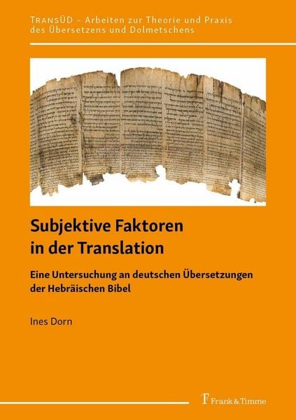 Produktbild: Subjektive Faktoren in der Translation