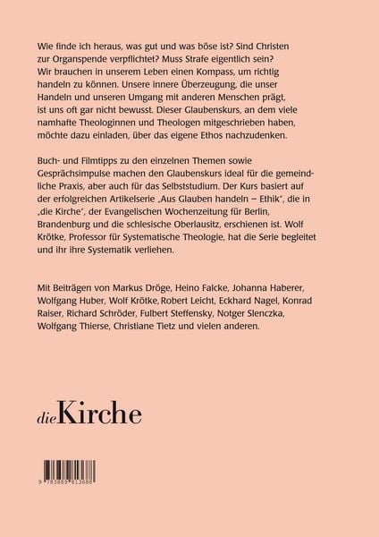 Produktbild: Aus Glauben handeln - Ethik