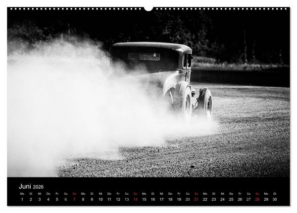 Produktbild: Hot Rods (Wandkalender 2026 DIN A2 quer), CALVENDO Monatskalender