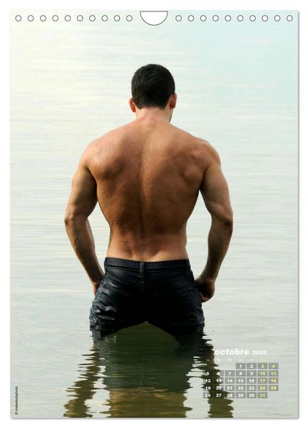 Produktbild: Reflets fugitifs (Calendrier mural 2026 DIN A4 horizontal), CALVENDO calendrier mensuel