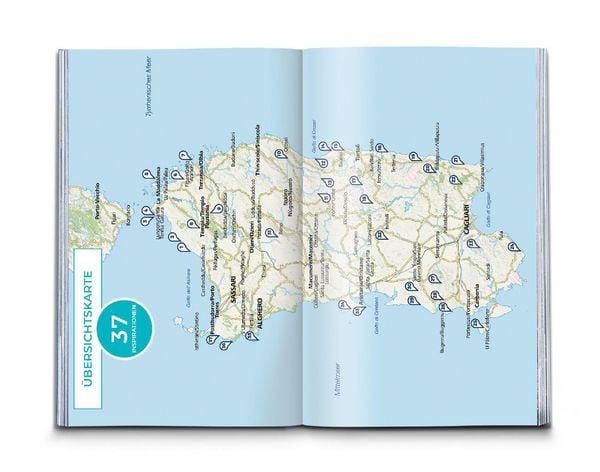 Produktbild: KOMPASS Inspiration Sardinien