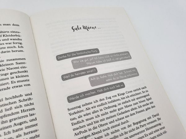 Produktbild: Lieber mit dem Kopf durch die Wand als gar kein Durchblick