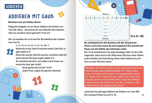 Produktbild: Science & Kids &ndash; Die coolsten Mathehacks