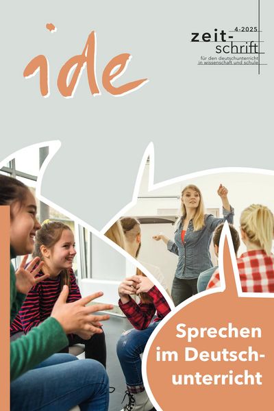 Produktbild: Sprechen im Deutschunterricht