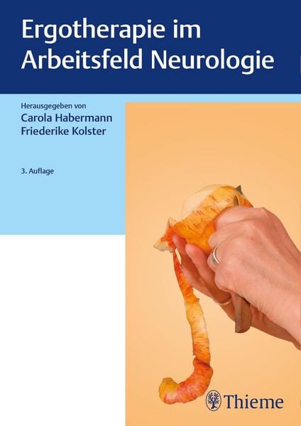 Produktbild: Ergotherapie im Arbeitsfeld Neurologie