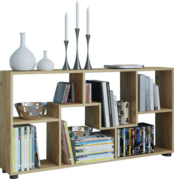 Produktbild: Holz Sideboard Regal Raumteiler Kommode Pintal