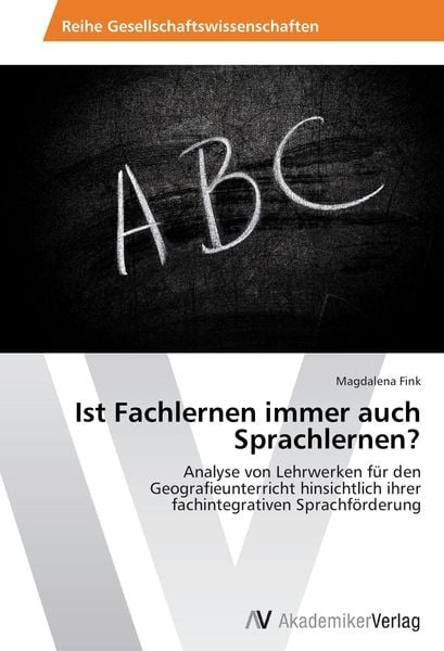 Produktbild: Ist Fachlernen immer auch Sprachlernen?