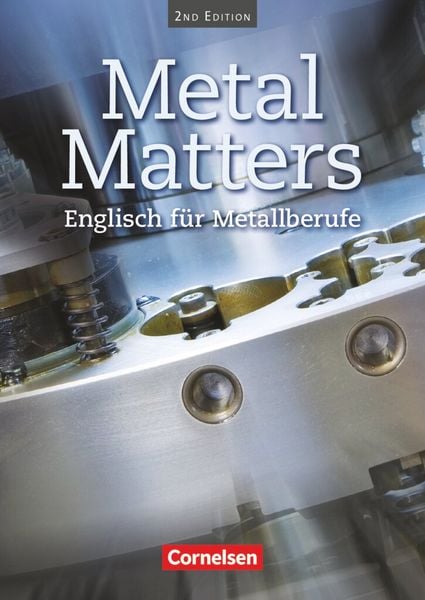 Produktbild: Metal Matters - Englisch f&uuml;r Metallberufe - Second Edition - B1