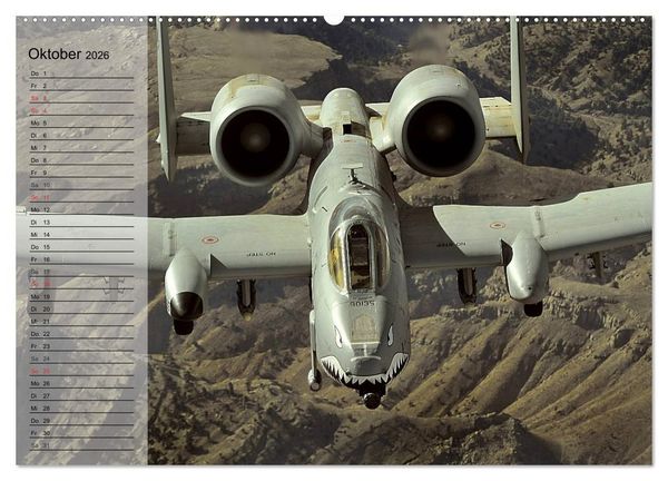 Produktbild: Kampfflugzeuge USA (Wandkalender 2026 DIN A2 quer), CALVENDO Monatskalender