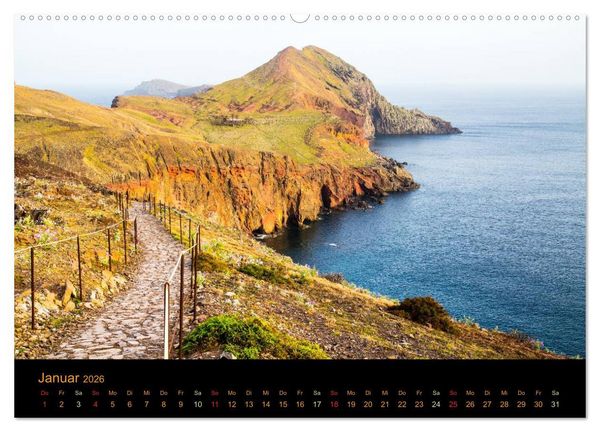 Produktbild: Madeira Impressionen (Wandkalender 2026 DIN A2 quer), CALVENDO Monatskalender