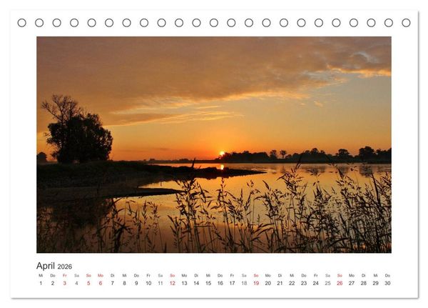Produktbild: Lichtzauber 2026 (Tischkalender 2026 DIN A5 quer), CALVENDO Monatskalender