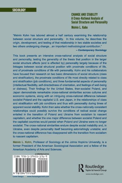 Produktbild: Change and Stability