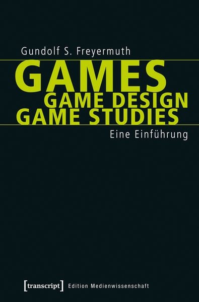 Produktbild: Games | Game Design | Game Studies
