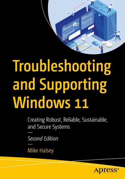 Produktbild: Troubleshooting and Supporting Windows 11