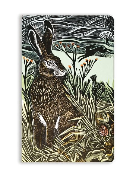 Produktbild: Premium Softcover Notizbuch: Angela Harding, Versteckter Hase