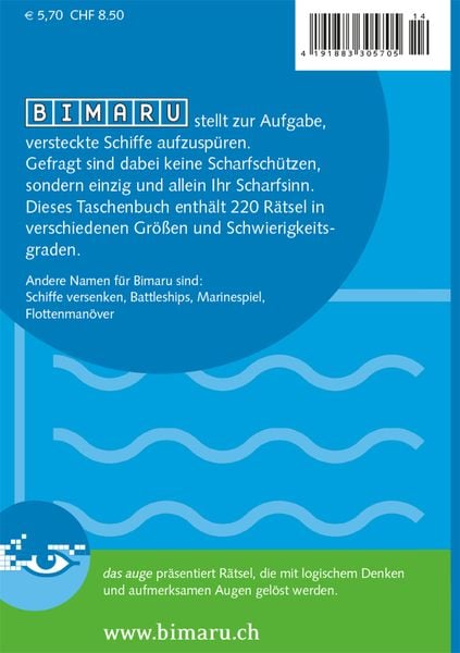 Produktbild: Bimaru 14 - Schiffe versenken