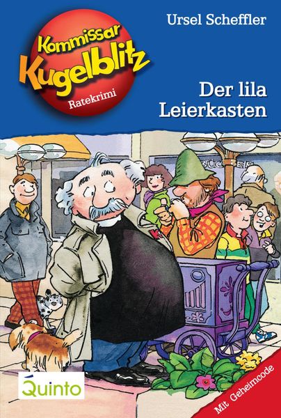 Produktbild: Kommissar Kugelblitz 05. Der lila Leierkasten