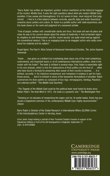 Produktbild: The Tragedy of the Middle East