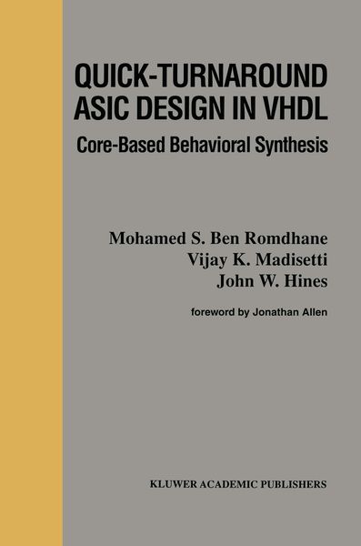 Produktbild: Quick-Turnaround ASIC Design in VHDL