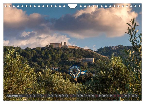 Produktbild: Cala Ratjada Kalender (Wandkalender 2026 DIN A4 quer), CALVENDO Monatskalender