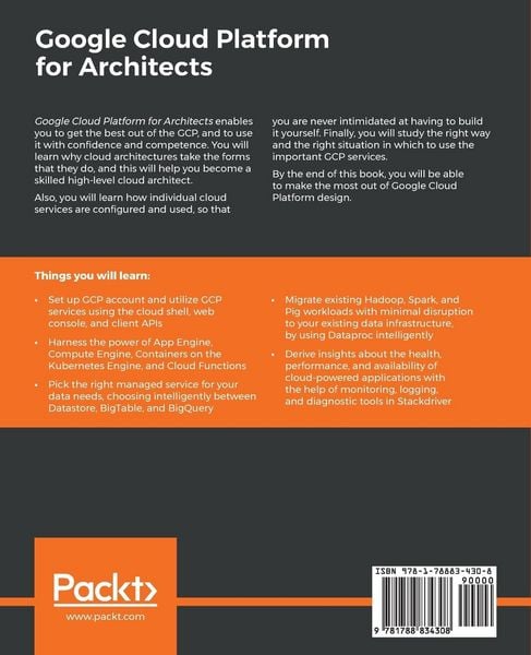Produktbild: Google Cloud Platform for Architects