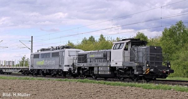 Hobbytrain H32103 N Diesellok Vossloh DE18 der Railadventure Railadventur