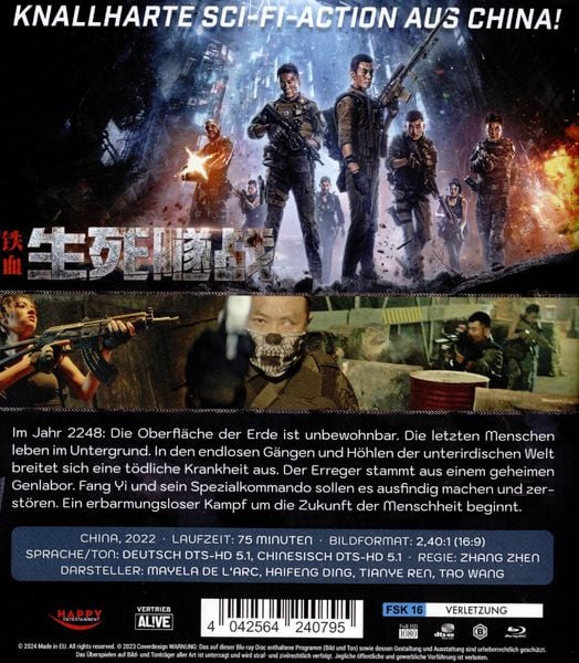 Produktbild: The Underground War &ndash; Tod im Dunkeln