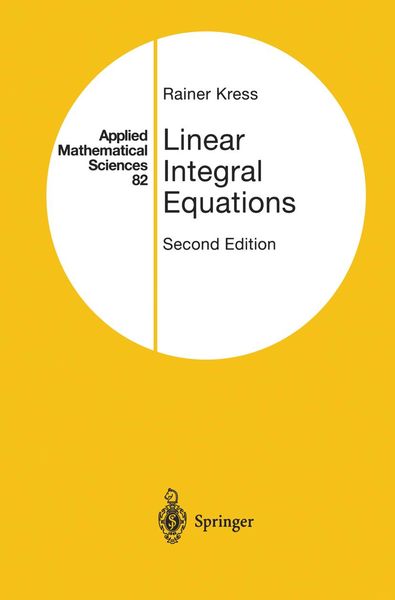 Produktbild: Linear Integral Equations