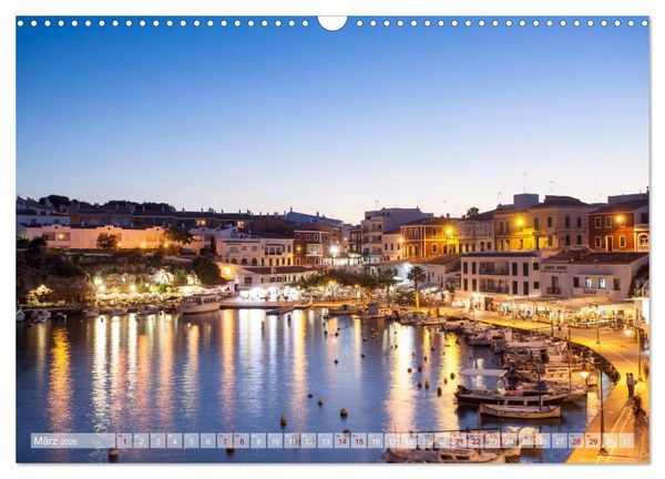 Produktbild: Menorca - Perle im MIttelmeer (Wandkalender 2026 DIN A3 quer), CALVENDO Monatskalender