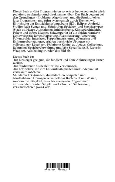 Produktbild: Objektorientierte Programmierung in Java