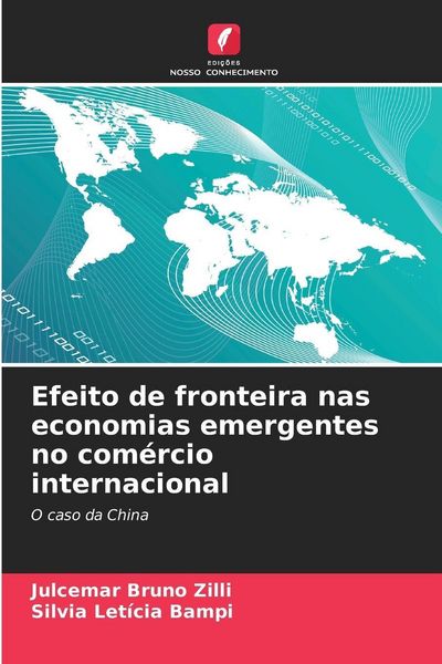 Produktbild: Efeito de fronteira nas economias emergentes no com&eacute;rcio internacional