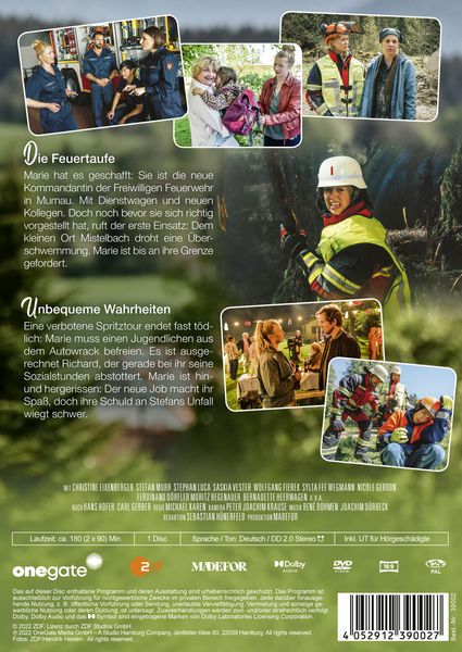 Produktbild: Marie f&auml;ngt Feuer 9 - Die Feuertaufe / Unbequeme Wahrheiten