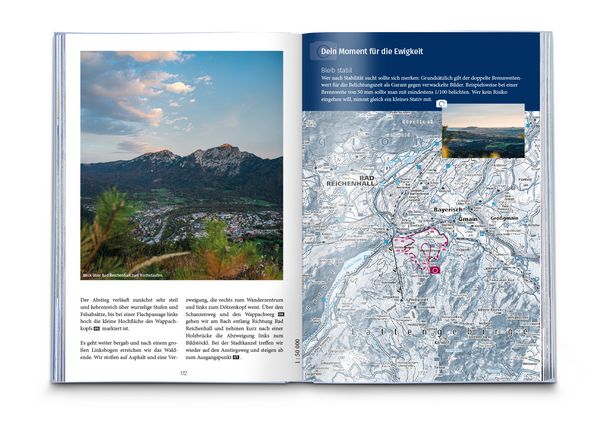 Produktbild: KOMPASS Dein Augenblick Bayerische Alpen