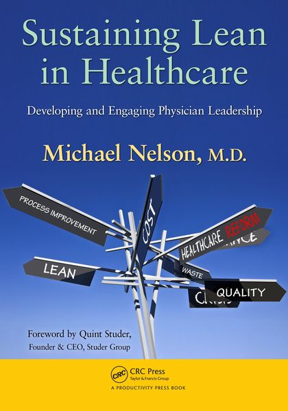 Produktbild: Sustaining Lean in Healthcare