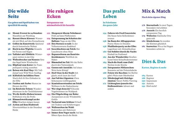 MARCO POLO Insider-Trips Dresden & Umgebung