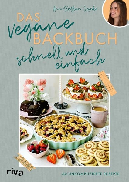 Produktbild: Das vegane Backbuch - schnell und einfach