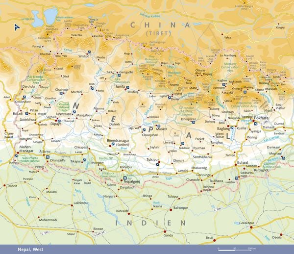 Produktbild: TRESCHER Reisef&uuml;hrer Nepal