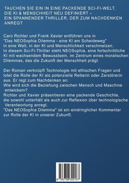 Produktbild: Das NEOSophia Dilemma