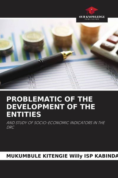 Produktbild: Problematic Of The Development Of The Entities