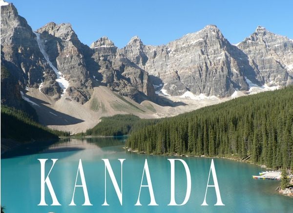 Produktbild: Kanada - Ein Bildband