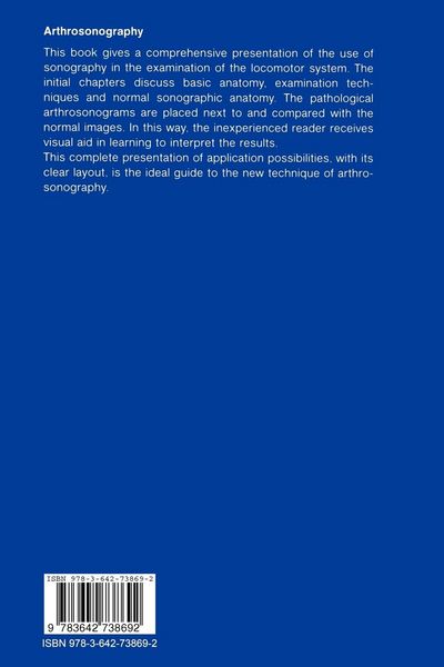 Produktbild: Arthrosonography