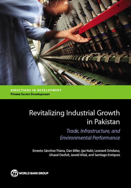 Produktbild: Revitalizing Industrial Growth in Pakistan